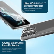 Trands Case With Screen And Lens Protector Clear Samsung Galaxy A36 - TR-BD3619