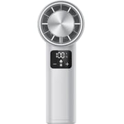 Trands 1 Pc Portable Fan White - TR-FS1263