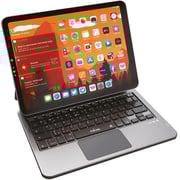 Trands Magic Keyboard Case Black iPad Air 11 - TR-KBC4111