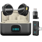 Trands Wireless Microphone Black - TR-MIC869