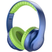 Trands Wireless On Ear Kids Headset Blue - B69