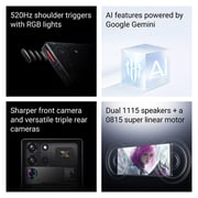 Nubia Redmagic 10s Pro 5G 512GB 16GB RAM Dusk Dual Sim Smartphone - NX789J - International Version