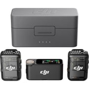 DJI Mic 2 Wireless Microphone Black - CP.RN.00000325.02