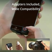 DJI Mic 2 Wireless Microphone Black - CP.RN.00000325.02