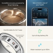 Oura Ring 4 Smart Ring Size 14 Silver - JZ90-54217-14