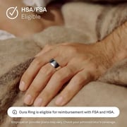 Oura Ring 4 Smart Ring Size 14 Silver - JZ90-54217-14