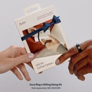 Oura Ring 4 Smart Ring Size 14 Stealth - JZ90-54218-14