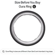 Oura Ring 4 Smart Ring Size 14 Stealth - JZ90-54218-14
