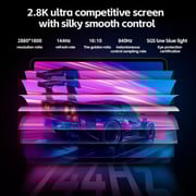 Nubia Redmagic Gaming Pro Tablet - WiFi 512GB 16GB RAM 10.9inch Snowfall - NP03J - International Version