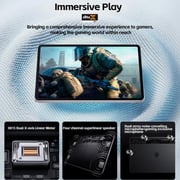Nubia Redmagic Gaming Pro Tablet - WiFi 512GB 16GB RAM 10.9inch Snowfall - NP03J - International Version