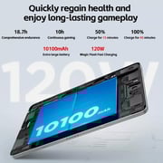 Nubia Redmagic Gaming Pro Tablet - WiFi 512GB 16GB RAM 10.9inch Snowfall - NP03J - International Version