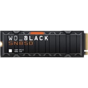 Western Digital Sn850 Internal Solid State Drive NVMe 2TB Black - WDS200T1XHE-00AFY0