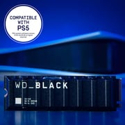 Western Digital Sn850 Internal Solid State Drive NVMe 2TB Black - WDS200T1XHE-00AFY0