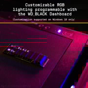Western Digital Sn850 Internal Solid State Drive NVMe 2TB Black - WDS200T1XHE-00AFY0