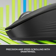 Logitech M550 L Signature Wireless Mouse Black - 910-007238