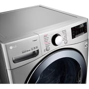 LG Front Load Washer 24 kg - F0P3CYVDT + RH18U8EVCW Dryer 18 kg