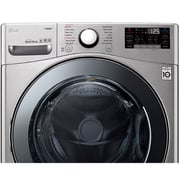 LG Front Load Washer 24 kg - F0P3CYVDT + RH18U8EVCW Dryer 18 kg