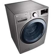 LG Front Load Washer 24 kg - F0P3CYVDT + RH18U8EVCW Dryer 18 kg