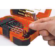 Black and Decker Drill Flip Bit Set - BD-A7235-XJ