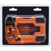 Black and Decker Drill Flip Bit Set - BD-A7235-XJ