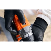 Black and Decker Cordless Hammer Drill - BD-BCD383D1XC-GB