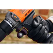 Black and Decker Cordless Hammer Drill - BD-BCD383D1XC-GB