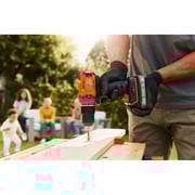 Black and Decker Cordless Hammer Drill - BD-BCD383D1XC-GB