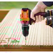 Black and Decker Cordless Hammer Drill - BD-BCD383D1XC-GB