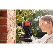 Black and Decker Cordless Hammer Drill - BD-BCD383D1XC-GB