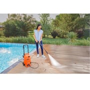 Black & Decker Pressure Washer Orange/Black - BD-BEPW1700-B5