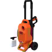 Black & Decker Pressure Washer Orange/Black - BD-BEPW1700-B5