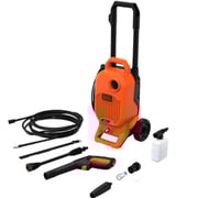 Black & Decker Pressure Washer Orange/Black - BD-BEPW1700-B5