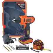 Black and Decker Cordless Drill Driver - BD-AMLD12-B5