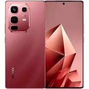 Infinix Note 50 4G 256GB 8GB RAM Burgundy Red Dual Sim Smartphone - X6858