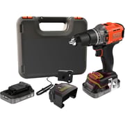 Black and Decker Cordless Hammer Drill - BD-BCD383D2XK-GB