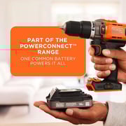 Black and Decker Cordless Hammer Drill - BD-BCD383D2XK-GB