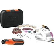 Black and Decker Cordless Rotary Tool - BD-BCRT8IK-XJ