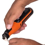 Black and Decker Cordless Rotary Tool - BD-BCRT8IK-XJ