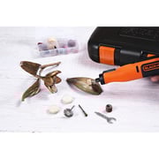 Black and Decker Cordless Rotary Tool - BD-BCRT8IK-XJ