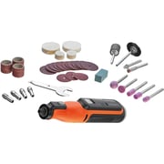 Black and Decker Cordless Rotary Tool - BD-BCRT8I-XJ