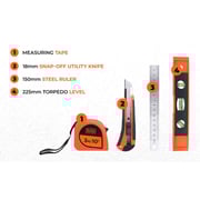 Black and Decker Hand Tool Kit - BD-BMT108C