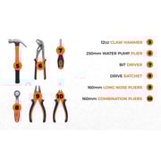Black and Decker Hand Tool Kit - BD-BMT108C