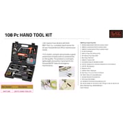 Black and Decker Hand Tool Kit - BD-BMT108C