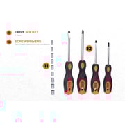 Black and Decker Hand Tool Kit - BD-BMT108C