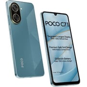 Xiaomi Poco C71 4G 64GB 3GB RAM Blue Dual Sim Smartphone - 25028PC03G - International Version