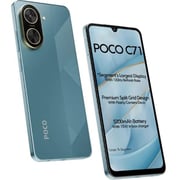 Xiaomi Poco C71 4G 128GB 4GB RAM Cool Blue Dual Sim Smartphone - 25028PC03G - International Version