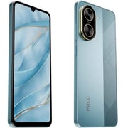 Xiaomi Poco C71 4G 128GB 4GB RAM Cool Blue Dual Sim Smartphone - 25028PC03G - International Version