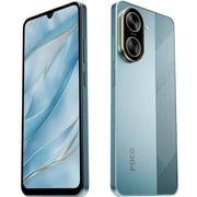 Xiaomi Poco C71 4G 128GB 4GB RAM Cool Blue Dual Sim Smartphone - 25028PC03G - International Version