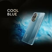 Xiaomi Poco C71 4G 128GB 4GB RAM Cool Blue Dual Sim Smartphone - 25028PC03G - International Version