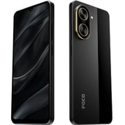Xiaomi Poco C71 4G 128GB 4GB RAM Black Dual Sim Smartphone - 25028PC03G - International Version